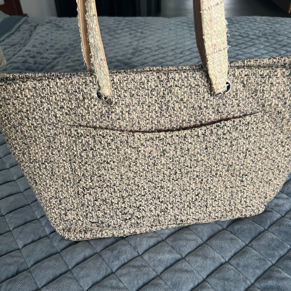 Chanel Multicolor Tweed Cambon Ligne Bag - Picture 3 of 7